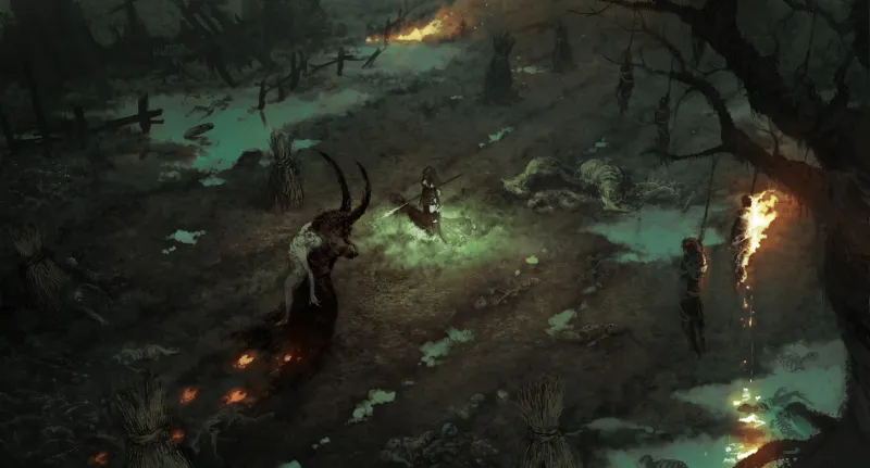 Check Out This Exclusive Diablo IV Concept Art