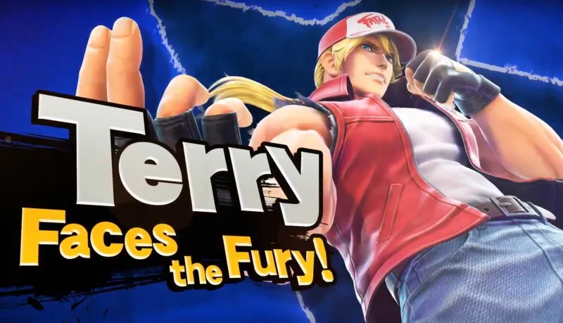 Terry Bogard Is Now Available In Super Smash Bros. Ultimate