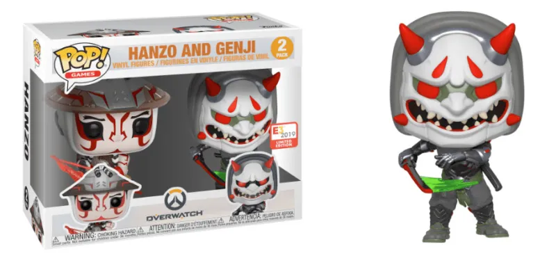 Every Overwatch Funko Pop To Date
