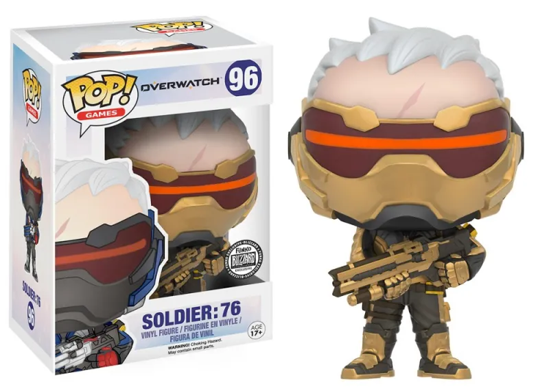 Every Overwatch Funko Pop To Date