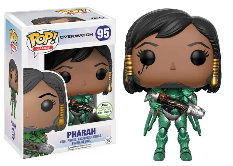 Every Overwatch Funko Pop To Date