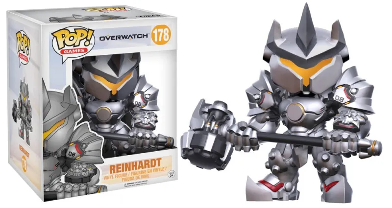 Every Overwatch Funko Pop To Date