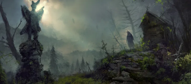 Check Out This Exclusive Diablo IV Concept Art
