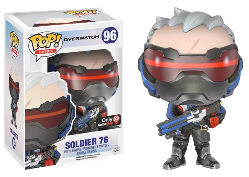 Every Overwatch Funko Pop To Date