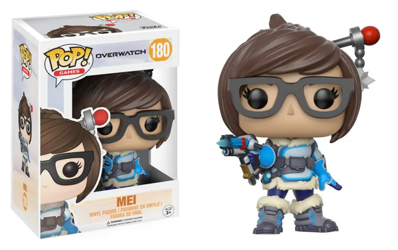 Every Overwatch Funko Pop To Date
