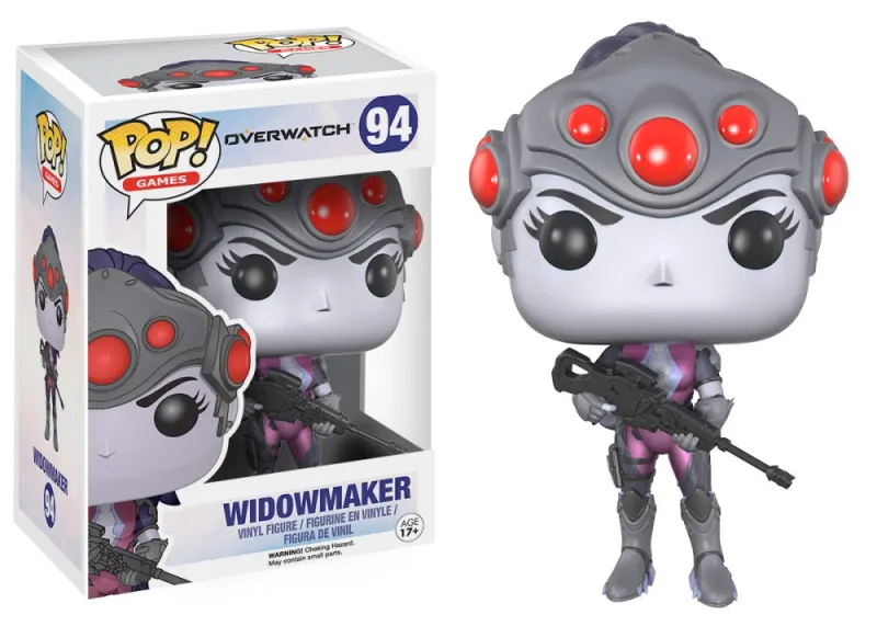 Every Overwatch Funko Pop To Date