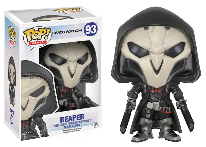 Every Overwatch Funko Pop To Date