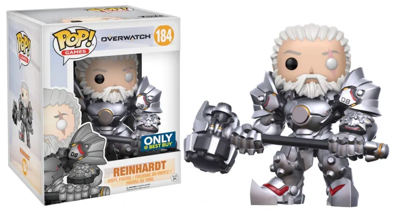 Every Overwatch Funko Pop To Date