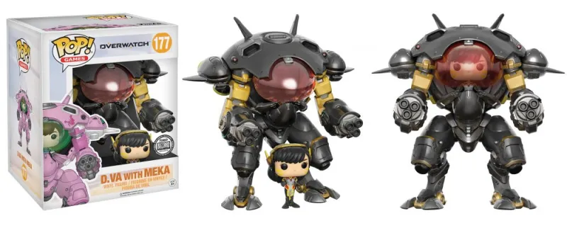 Every Overwatch Funko Pop To Date