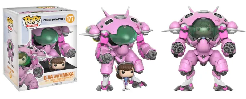 Every Overwatch Funko Pop To Date