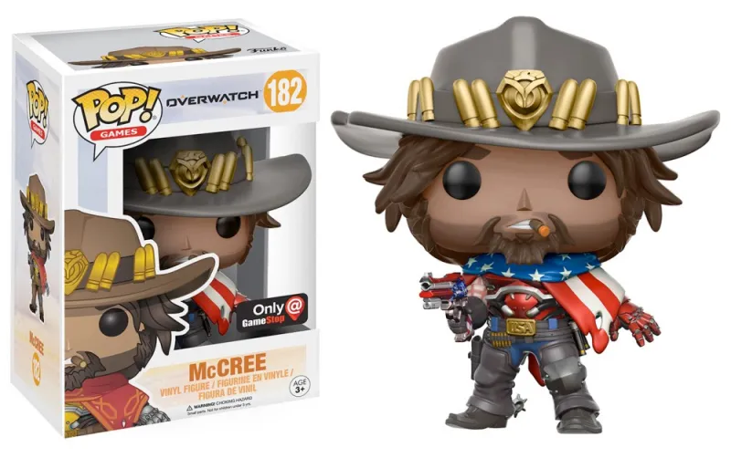 Every Overwatch Funko Pop To Date