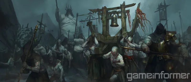 Check Out This Exclusive Diablo IV Concept Art
