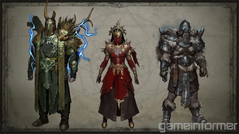 Check Out This Exclusive Diablo IV Concept Art