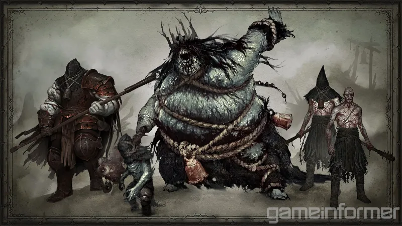 Check Out This Exclusive Diablo IV Concept Art