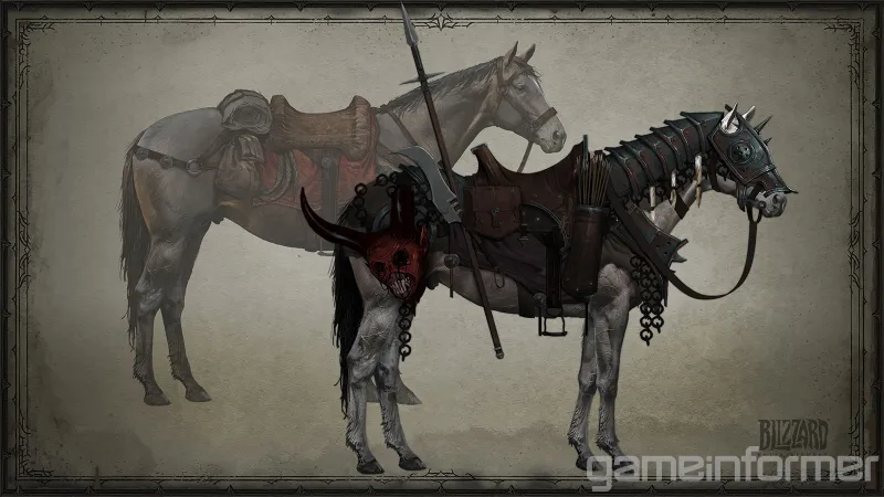 Check Out This Exclusive Diablo IV Concept Art