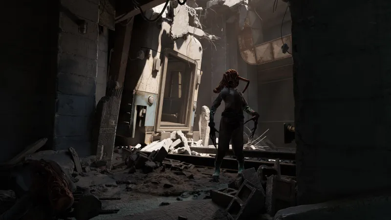 Valve Releases Details On Half-Life: Alyx