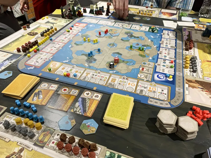 Top Of The Table – Tapestry