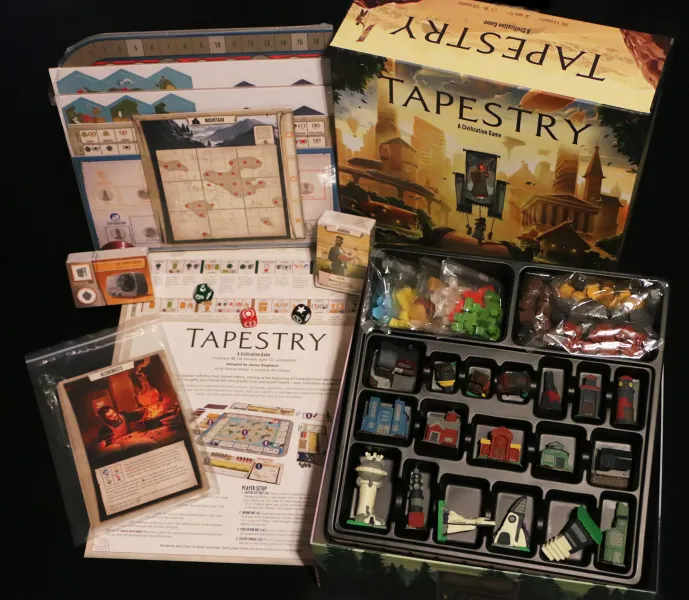 Top Of The Table – Tapestry