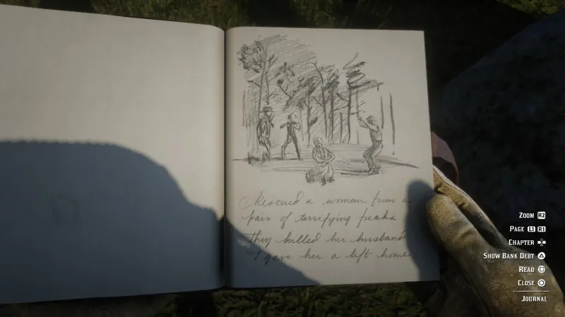 Five Moments You May Have Missed In Red Dead Redemption II
