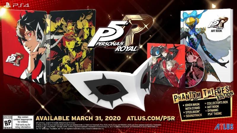 Persona 5 Royal Finally Gets A Release Date