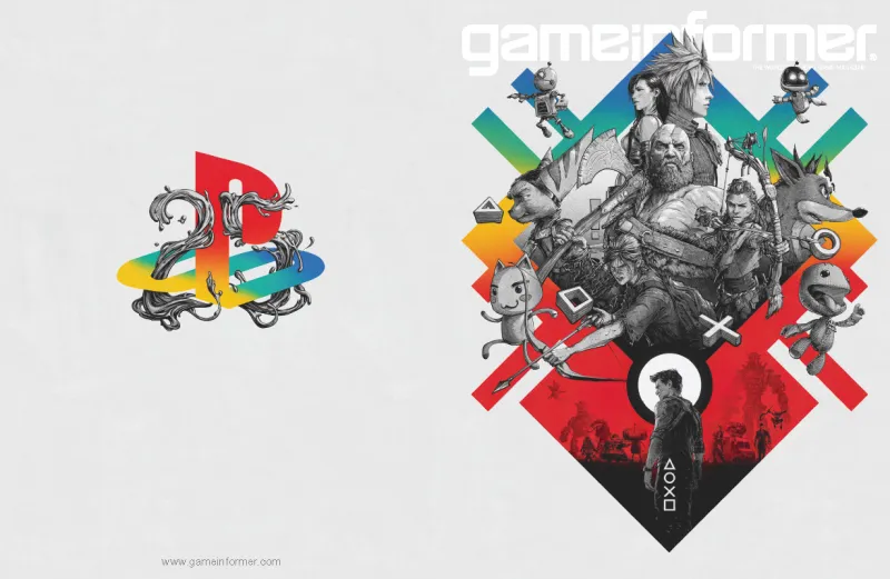 Issue Reveal – PlayStation: The First 25 Years 