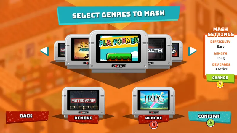 SuperMash Lets You Play Through Your Own Custom Genre Mash-Ups, Available Today In Epic Games Store