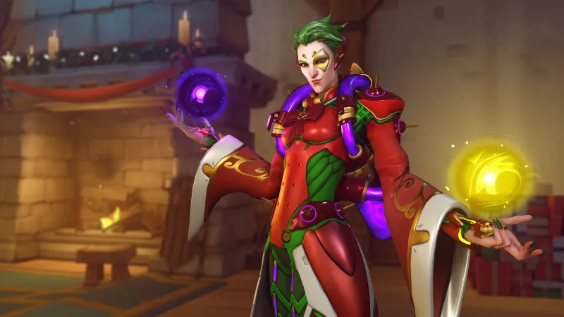 Snowball Deathmatch Comes To Overwatch In This Year's Winter Wonderland Event