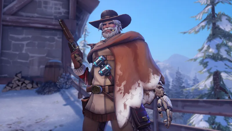 Snowball Deathmatch Comes To Overwatch In This Year's Winter Wonderland Event