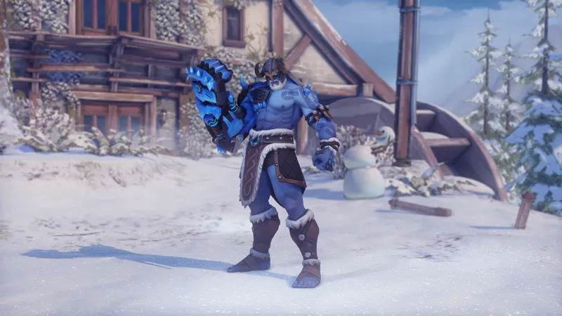 Snowball Deathmatch Comes To Overwatch In This Year's Winter Wonderland Event