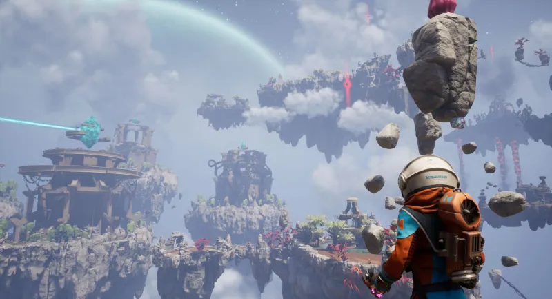 Hands On With Journey To The Savage Planet's Diabolical Third Biome