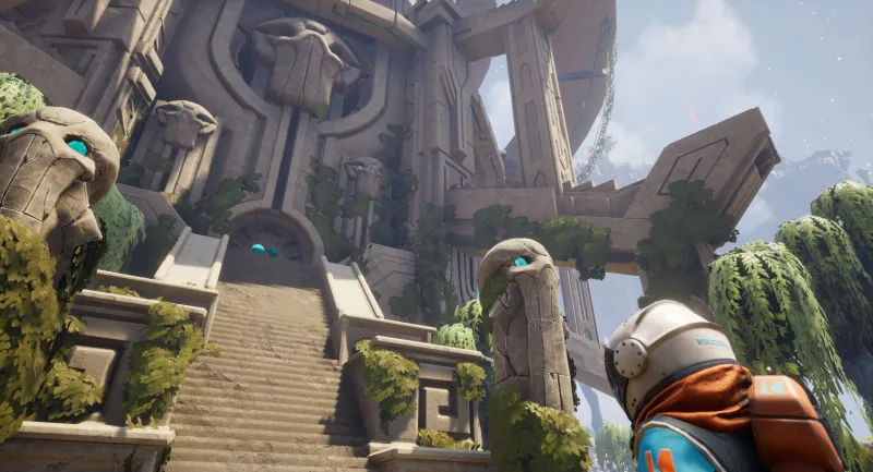Hands On With Journey To The Savage Planet's Diabolical Third Biome