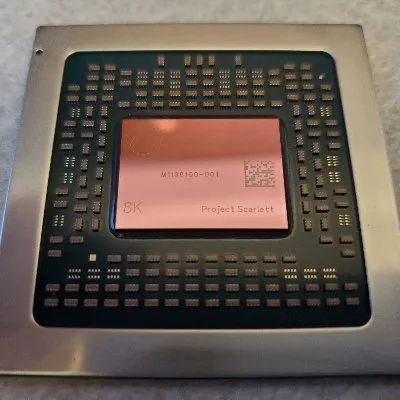 Xbox Series X's Processor Is Engraved With 8K