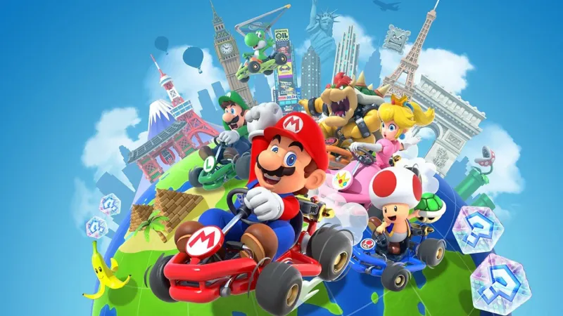 Mario Kart Tour, Minecraft Were 2019's Top iPhone Games