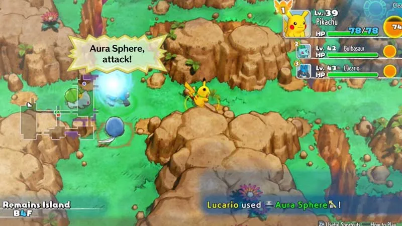 Pokémon Mystery Dungeon: Rescue Team DX Coming To Switch In March