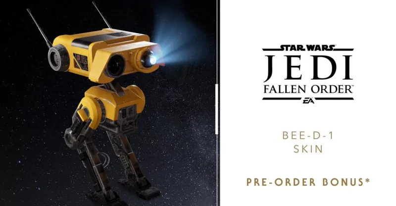Everyone Can Now Access The Star Wars Jedi: Fallen Order Pre-order Bonuses