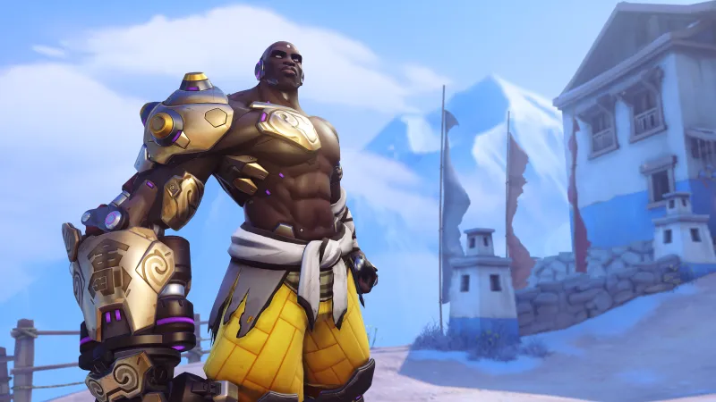 Overwatch's Lunar New Year Event Delivers A Sombra Skin With Six Different Masks