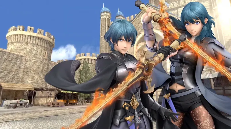 Super Smash Brothers Ultimate Adding Fire Emblem: Three Houses' Byleth