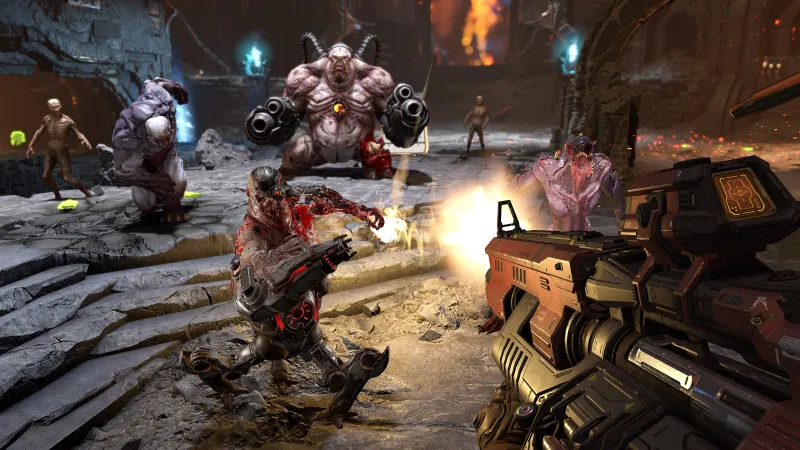 Please Stop Slowing Doom Down 