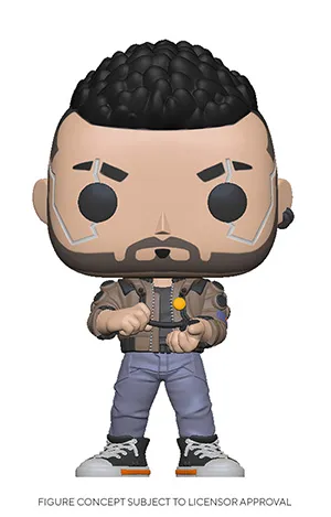 Cyberpunk 2077 Funko Pops Are On The Way