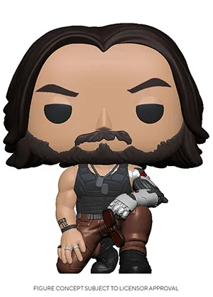 Cyberpunk 2077 Funko Pops Are On The Way
