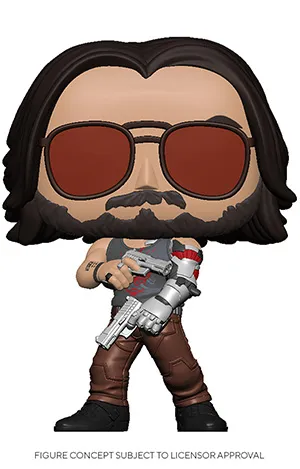 Cyberpunk 2077 Funko Pops Are On The Way