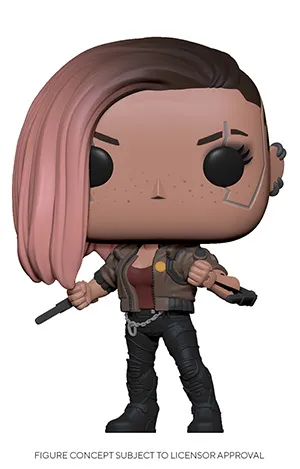 Cyberpunk 2077 Funko Pops Are On The Way