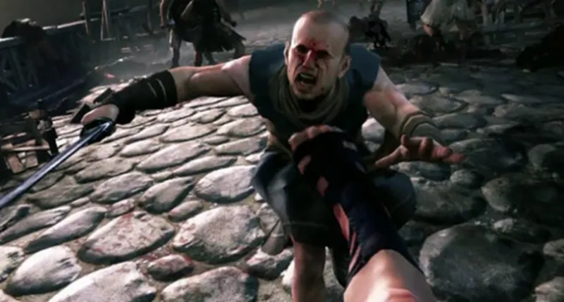 Rome Is Burning In Ryse