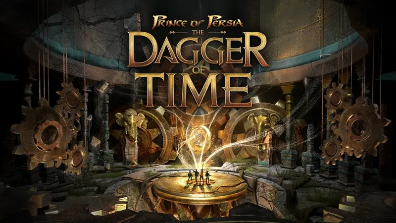 Introducing Prince Of Persia: The Dagger Of Time, A VR Escape Room