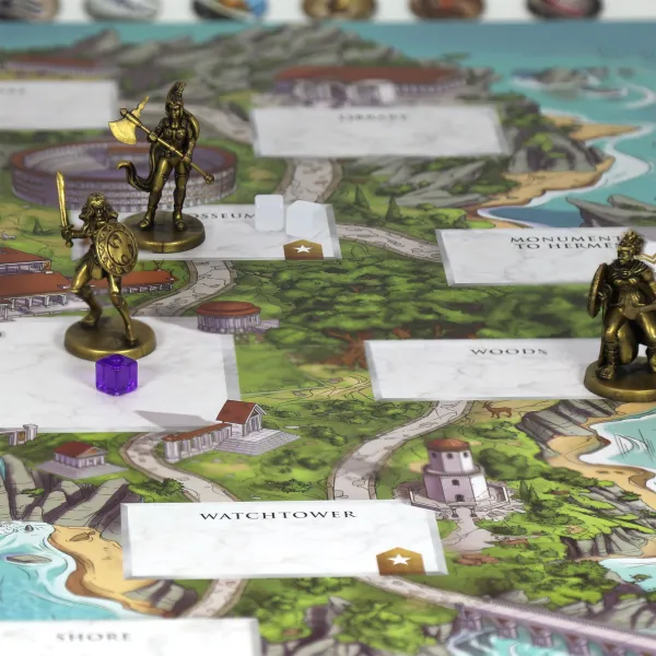 Top Of The Table – Wonder Woman: Challenge Of The Amazons 
