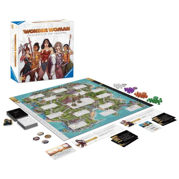 Top Of The Table – Wonder Woman: Challenge Of The Amazons 