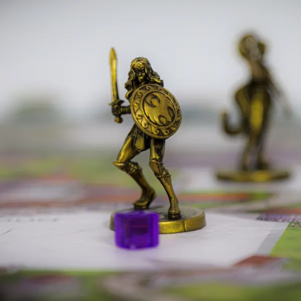 Top Of The Table – Wonder Woman: Challenge Of The Amazons 