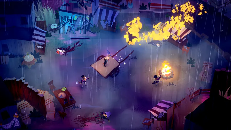 Bloodroots Review – A Symphony Of Combos And Casualties