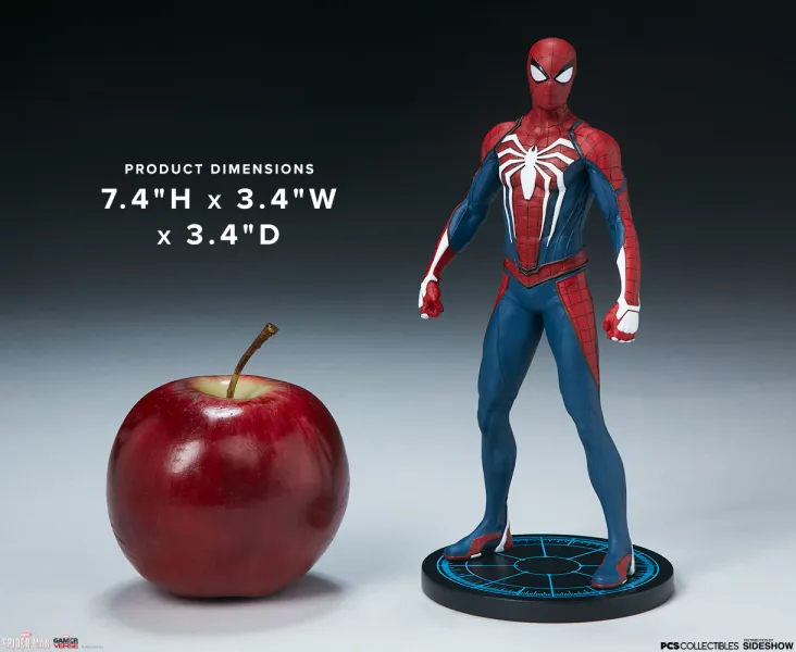 Smaller, Cheaper Advanced Suit Spider-Man Statue On The Way