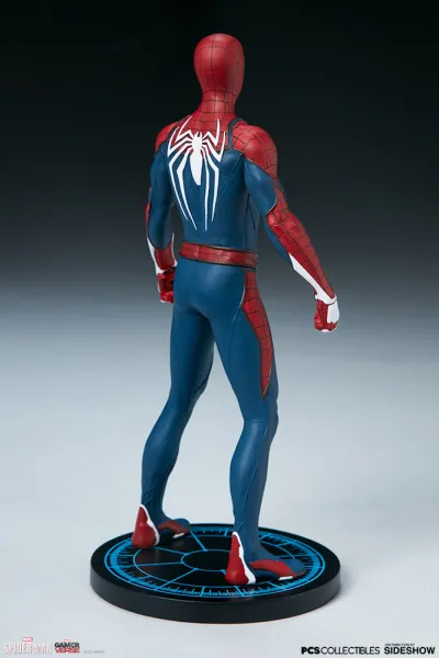 Smaller, Cheaper Advanced Suit Spider-Man Statue On The Way